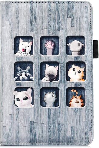 Server Book Organizer for Waitress,Waiter Serving Book,Waitstaff Server Order Pads,Guest Checks Books Holder Fit Server Apron(Cute Cat) in Saudi Arabia