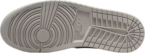 حذاء Nike Air Jordan 1 Retro High OG للرجال أبيض/أسود-أخضر متوهج DZ5485 130 in Kuwait