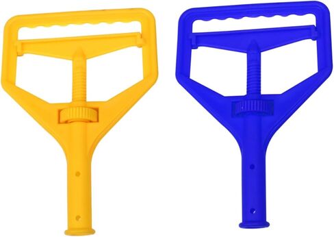 Mop Head 2pcs Commercial Microfiber Micro Fiber Mop Industrial Mop Commercial Mop Handle Mop and Bucket Plastic Roller Accessories Dragging Wet Mop in Saudi Arabia