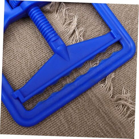 Mop Head 2pcs Commercial Microfiber Micro Fiber Mop Industrial Mop Commercial Mop Handle Mop and Bucket Plastic Roller Accessories Dragging Wet Mop in Saudi Arabia