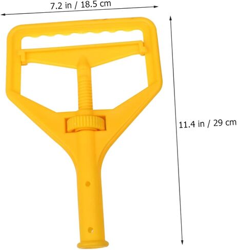 Mop Head 2pcs Commercial Microfiber Micro Fiber Mop Industrial Mop Commercial Mop Handle Mop and Bucket Plastic Roller Accessories Dragging Wet Mop in Saudi Arabia