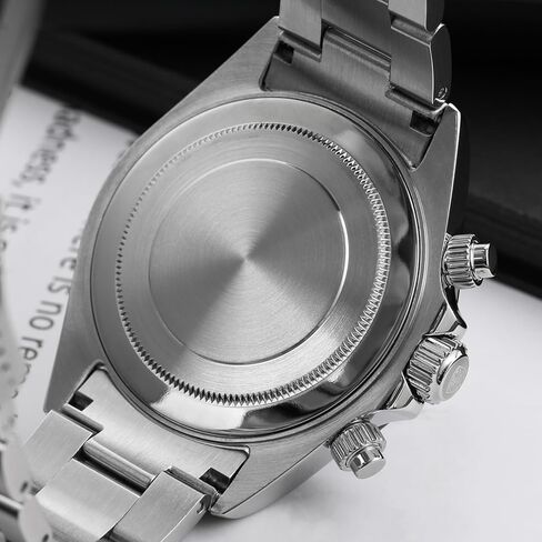 watchdives Quartz Chronograph Watches, WD16500 Men Wristwatch Japan VK63 Movement 39mm Sapphire Crystal Wristwatch 100M Waterproof Sport Watch in Saudi Arabia