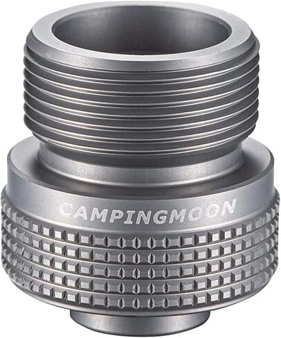 Campingmoon Camping Propane Stove Adapter, Input: En417 Lindal Valve Canister, Output: Propane Gas Stove, Camping Propane Gas Canister to 1lbs Propane Tanks/MAPP Tanks Converter. Z20 in Saudi Arabia