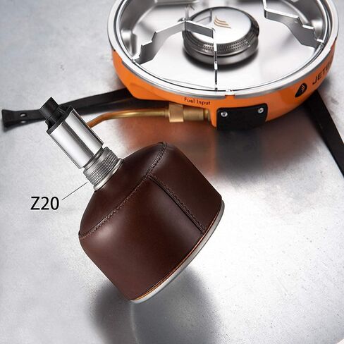 Campingmoon Camping Propane Stove Adapter, Input: En417 Lindal Valve Canister, Output: Propane Gas Stove, Camping Propane Gas Canister to 1lbs Propane Tanks/MAPP Tanks Converter. Z20 in Saudi Arabia