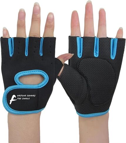 Exercise Gloves for Weighlifting, Training, Cycling, at Home or The Gym. in Saudi Arabia