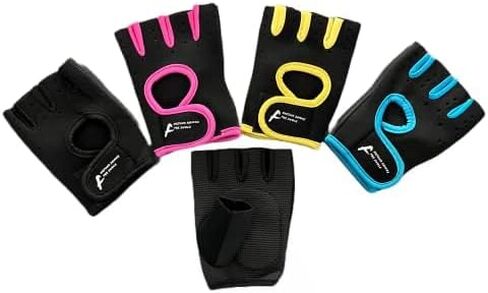 Exercise Gloves for Weighlifting, Training, Cycling, at Home or The Gym. in Saudi Arabia