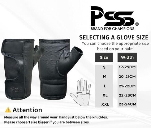 قفازات الكرسي المتحرك من جلد البقر بدون أصابع مفتوحة بالكامل وسهلة التعديل ومبطنة براحة اليد لإكسسوارات الكراسي المتحركة اليدوية والأنشطة الخارجية (كبير جدًا) in Kuwait