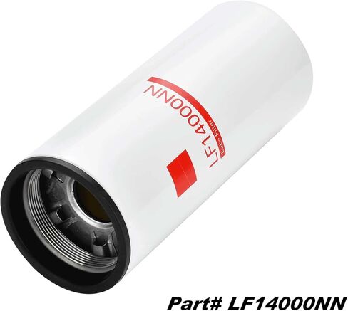 فلتر زيت فلتر الوقود يحل محل مرشحات الصيانة LF14000NN المتوافقة مع محرك Cummins ISX ISX 15 in Kuwait