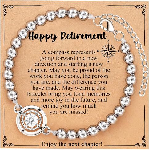 هدايا التخرج لصفها من 2024 أساور التقاعد التخرج ملهمة كلية المدرسة الثانوية سوار البوصلة للنساء 5th 8 in Kuwait