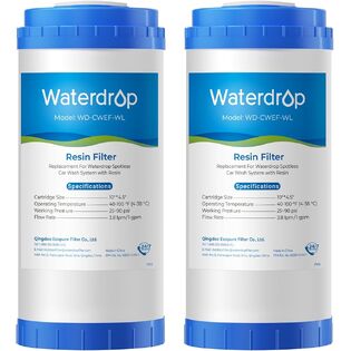 Waterdrop product catalog