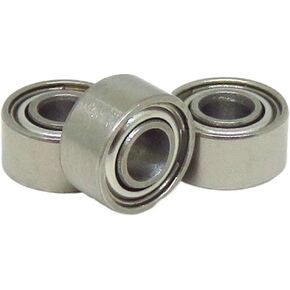 10 PCS ABEC-7 SMR52 ZZ 2x5x2.5mm Hybrid Ceramic Ball Bearing SMR52Z SMR52C MR52Z MR52 Z #7 2 * 5 Miniature Remote Control Car in Kuwait
