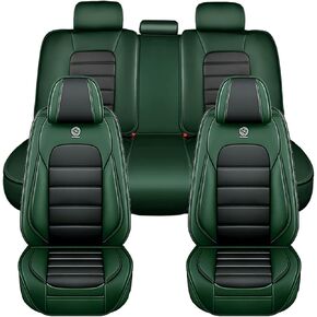 Universal Car Seat Covers for Kia Sportage Plug-In Hybrid 2023-2026 Anti-Slip Seat Covers,Waterproof Faux Leather Full Coverage Car Seat Protectors Interior Accessories(2Pcs Standard/Gray&White) in Saudi Arabia