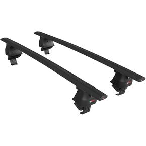 Compatible with Chrysler 300 II 2011-2023 Roof Rack ACE-4 Roof Rack Pack Rack Black in Saudi Arabia