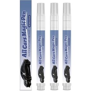 3Pcs 2026 New Magic Car Scratch Remover Pen, Universal Car Touch Up Paint Pen for Vehicles, Portable Auto Paint Repair Kit for Scratches Swirls and Chips in Saudi Arabia
