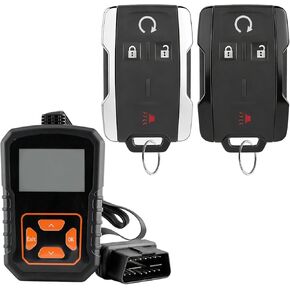 Key Fob Replacement for Chevy Silverado 1500 2014 2015 2016 2017 2018 GMC Sierra 2015-2020 GMC Canyon Chevy Colorado Simple Remote Fob DIY Kit M3N 32337100 in Saudi Arabia