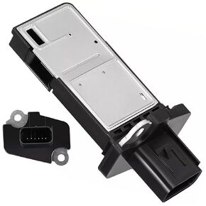 مستشعر تدفق الهواء الشامل MAF 3L3A-12B579-BA متوافق مع Ford F150 F250 E150 E250 E350 Focus Escape Expedition Mustang، Lincoln MKX MKZ، Mazda 6 CX-9، Mercury Mariner - يستبدل AFLS131 AF10140 in Kuwait