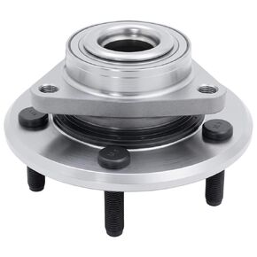 Front Wheel Bearing Hub Assembly-515151 4WD/RWD (5 Lug w/ABS), Wheel Hub Assembly Compatible with Ram 1500 2012-2018, Ram 1500 Classic 2019-2022 (Excluding Tradesman HD) in Kuwait