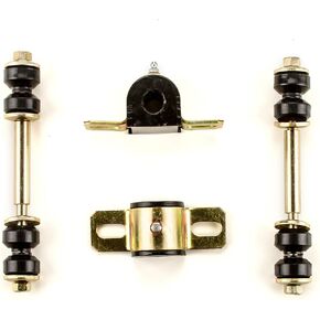 Black Polyurethane Sway Bar Links Bushings Set Compatible with Chevrolet Chevelle/El Camino OEM Spec Replacements (4 Piece Kit) in Kuwait