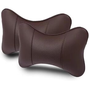 2 Car Neck Pillow for Lucid Air 2025, Breathable Memory Foam Head Support Cushion car headrest Neck Support pad,Black in Saudi Arabia