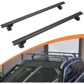 Heavy-Duty Aluminum Roof Rack Cross Bars for Buick Envision 2021-2025, Flush Rail Crossbars for Kayak, Bike, Ski & Cargo Box in Saudi Arabia