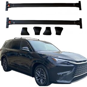 Crossbar Fits for Lexus TX 350 500h Hybrid 550h+ 2024 2025 2026 roof Rack crossbars Cargo Carrier Roof Rail Rack in Saudi Arabia