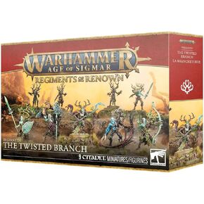 ورشة الألعاب Warhammer Age of Sigmar: سيلفانيث - الفرع الملتوي in Kuwait