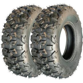 GarveeTech ATV Tire 25x8-12 ATV/UTV Tires 6PR All-Terrain Tires 2Pack Tubeless DAV101 in Kuwait