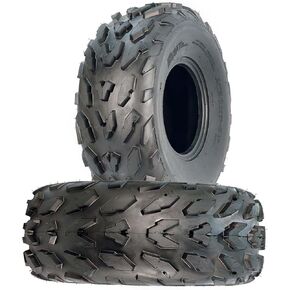 PeakPursuit 2-Pack 20x7-8 ATV UTV Tires - All-Terrain Sand Mud Trail Off-Road Tires for ATV, UTV, Side-By-Side - Heavy-Duty 6 PR Tubeless & Deep Tread, Fit 8" Rims in Saudi Arabia