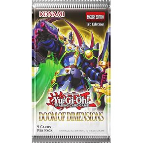 Yu-Gi-Oh! - Doom of Dimensions Booster Pack [1st Edition] in Saudi Arabia