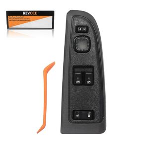 15883322 Master Power Window Switch &Bezel for 2003-2007 Chevy Silverado, 2003-2007 GMC Sierra | Replaces# DWS-248 in Saudi Arabia
