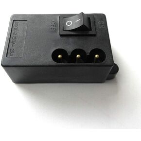 Male Socket Terminal Box for 033770217 Sewing Machine Power Cord Plug in Kuwait
