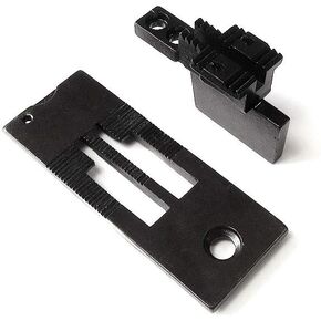 Needle Plate & Feed Dog for Juki Lh-515 Singer 112W 212W,Consew 327 332 2-Needle (Needle Gauge Size：1/4") in Kuwait