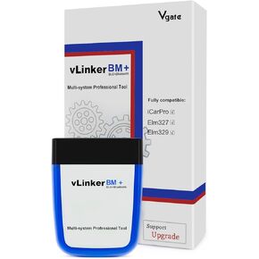 Vgate vLinker BM3.0 Bluetooth OBD2 Scanner Diagnostic Tool Bimmercode, Code Reader for BMW, Supports Android & Windows in Saudi Arabia
