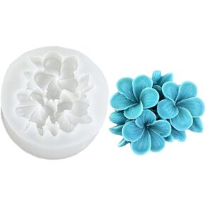 Flower Candle Silicone Mould Small Size Supplies for Craft Making in Saudi Arabia