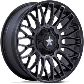 MSA Offroad Wheels MA050 24X7 4X137/156 M-BLK DDT 0MM - MA050MT24704A00 in Saudi Arabia