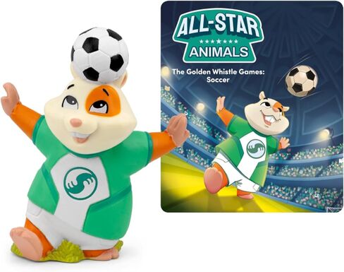 Tonies All Star Animals - The Golden Whistle Games: Soccer Audio Toy Figurine in Kuwait