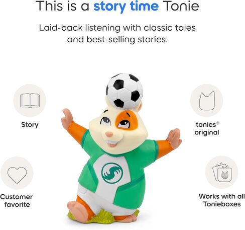Tonies All Star Animals - The Golden Whistle Games: Soccer Audio Toy Figurine in Kuwait