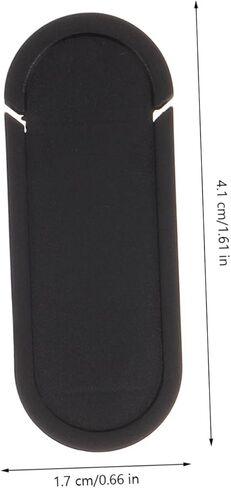 6pcs Webcam Cover Slide for Laptop and Tablet Ultra-Thin Privacy Cover for Computer Cameras White Color Protects Privacy for Computers in Saudi Arabia