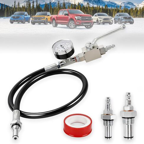 for Ford 6.0L-7.3LPowerstroke Diesel High Pressure Oil System IPR Air Test Tool Heavy-Duty Air Test Fitting for HPOP Leak Diagnosis in Saudi Arabia