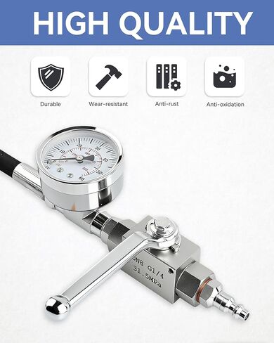 for Ford 6.0L-7.3LPowerstroke Diesel High Pressure Oil System IPR Air Test Tool Heavy-Duty Air Test Fitting for HPOP Leak Diagnosis in Saudi Arabia
