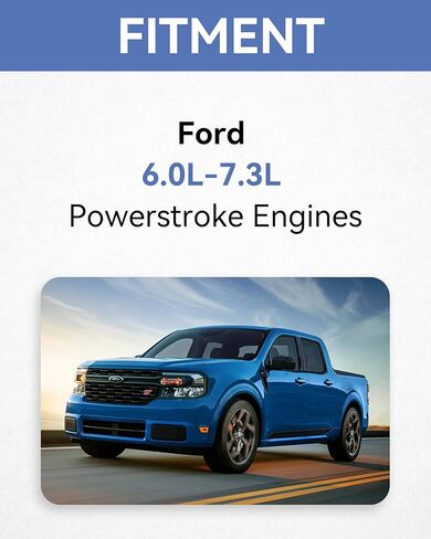 for Ford 6.0L-7.3LPowerstroke Diesel High Pressure Oil System IPR Air Test Tool Heavy-Duty Air Test Fitting for HPOP Leak Diagnosis in Saudi Arabia