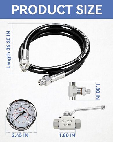 for Ford 6.0L-7.3LPowerstroke Diesel High Pressure Oil System IPR Air Test Tool Heavy-Duty Air Test Fitting for HPOP Leak Diagnosis in Saudi Arabia