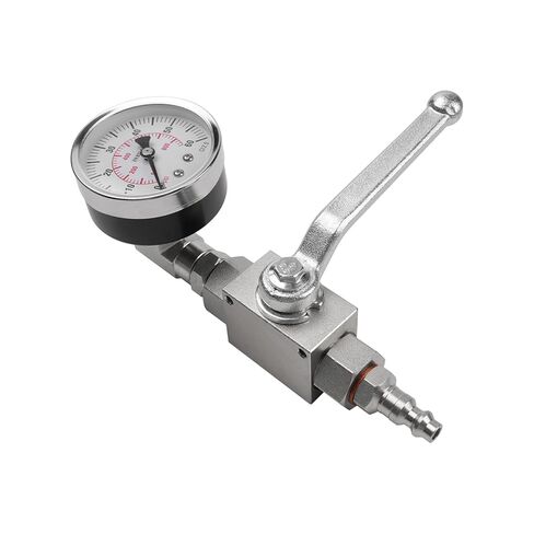 High Pressure Oil Pressure Tester Kit, IPR Air Test Tool Kit Compatible with Ford 6.0l-7.3l Powerstroke Diesel High Pressure Oil System with IPR Valve Test Fitting & Gauge in Saudi Arabia