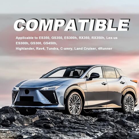 أداة إزالة مفتاح فلتر الزيت لسيارة Toyota Tundra Camry 4-Runner Rav4 Land Cruiser Highlander Lexus GS350 ES300h RX350 GS450h ES350 GS300 أداة إزالة غطاء غطاء مرشح الزيت in Kuwait