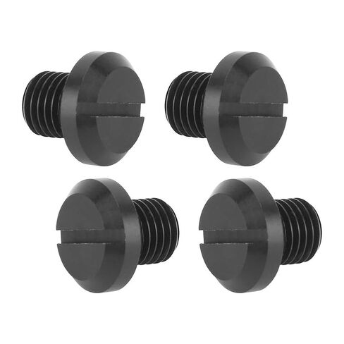 Mt07 Rear View Mirror Hole Cap,Handlebar Mirror Hole,2 Pair of M10x1.25 Rearview Side Mirror Hole Plugs Screw Aluminum Fits for Hypermotard Motorcycle Mirror Hole Plugs Mirror in Kuwait