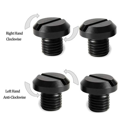 Mt07 Rear View Mirror Hole Cap,Handlebar Mirror Hole,2 Pair of M10x1.25 Rearview Side Mirror Hole Plugs Screw Aluminum Fits for Hypermotard Motorcycle Mirror Hole Plugs Mirror in Kuwait