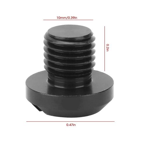 Mt07 Rear View Mirror Hole Cap,Handlebar Mirror Hole,2 Pair of M10x1.25 Rearview Side Mirror Hole Plugs Screw Aluminum Fits for Hypermotard Motorcycle Mirror Hole Plugs Mirror in Kuwait