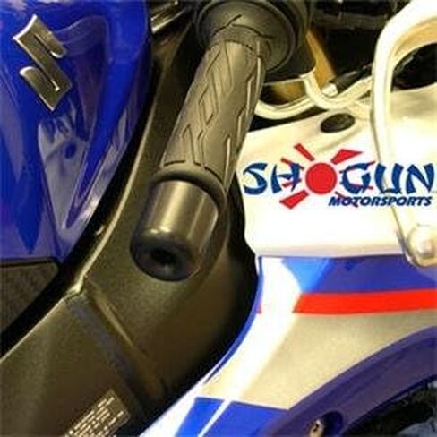 مزلقات نهاية الشريط (أسود) متوافقة مع 06-18 Yamaha YZF-R6 in Kuwait