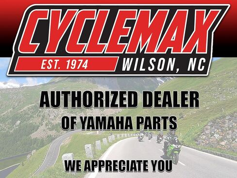 حزمة واحدة Cyclemax متوافقة مع Yamaha OEM 1987-2006 BANSHEE YFZ 350 YFZ350 OEM غطاء مفتاح الإشعال in Kuwait