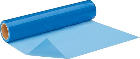 High Ground Self-Adhesive Crash Collision Wrap - 2.5 Mil Blue Tinted High Tack (36" x 100') in Saudi Arabia